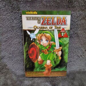 Akira Himekawa - The Legend of Zelda Vol. 1 "Ocarina of Time" Paperback